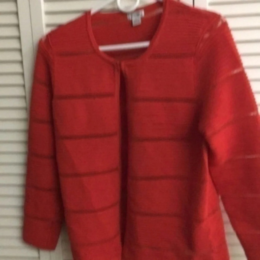 eclectic ladies sweater size L